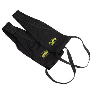 Spud Inc Kaiju Washable HANGING AB STRAPS (One Pair) BLACK - SPUD473