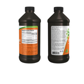 NOW FOODS Liquid Chlorophyll Mint - 16 fl oz