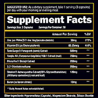 Alpha Lion Super Human TEST - 90 Capsules