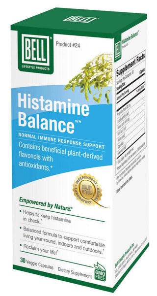 Bell Lifestyle Histamine Balance - 30 Capsules