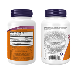 NOW FOODS MAGTEIN - 90 Veg Capsules