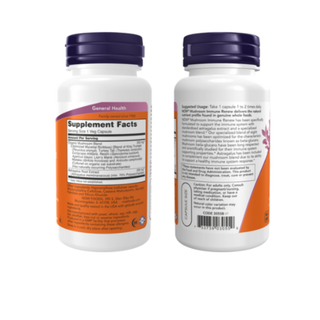 NOW FOODS MUSHROOM IMMUNE RENEW - 90 Veg Capsules