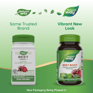 Nature's Way Beet Root - 100 Capsules