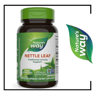 Nature's Way NETTLE LEAF - 100 Capsules