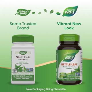 Nature's Way NETTLE LEAF - 100 Capsules