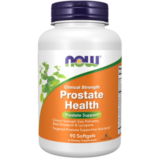 Now Foods Prostate Health Clinical Strength
