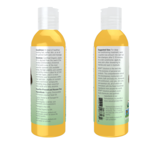 NOW FOODS JOJOBA OIL Organic - 4 fl oz