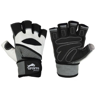 Spinto Fitness Workout Gloves GREY