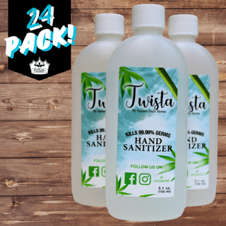 24 PACK: Twista HAND SANITIZER Antiseptic - 5.1 oz