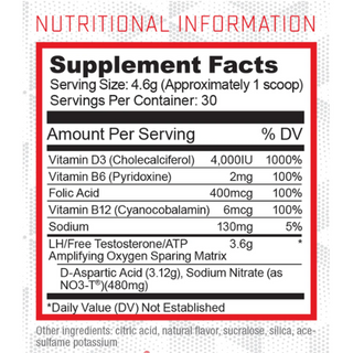 Purus Labs D-POL - 30 Servings LEMONADE