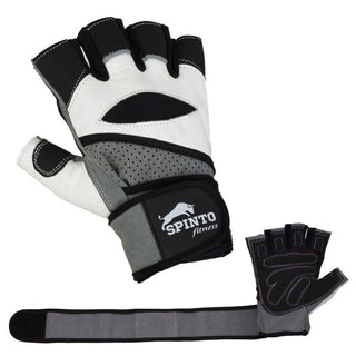 Spinto Fitness Workout Gloves GREY