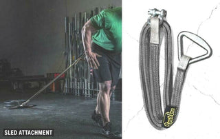 Spud MAGIC CARPET SLED w/ SLED STRAP Strength Conditioning Crossfit Training