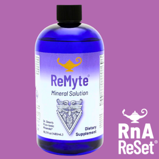 RNA Reset REMYTE Mineral Solution - 16 fl oz