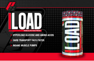 Pro Supps I-LOAD Muscle Pump Insulin Carb Glucose Maximizer 60 caps - ILOAD SALE