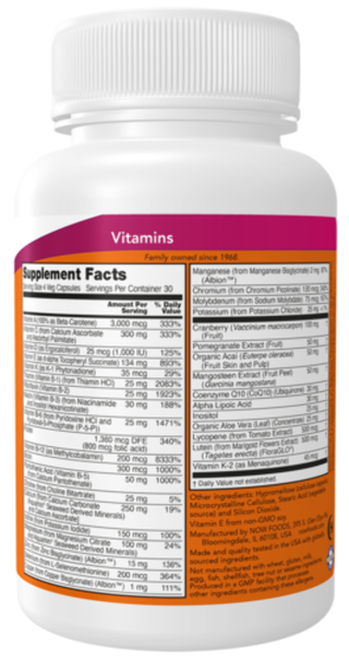 NOW FOODS EVE Women's Multi - 180 Softgels