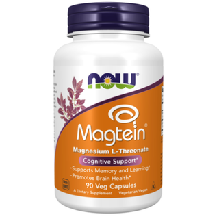 NOW FOODS MAGTEIN - 90 Veg Capsules