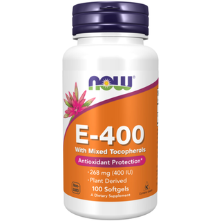 Now Foods E-400 Mixed Tocopherols