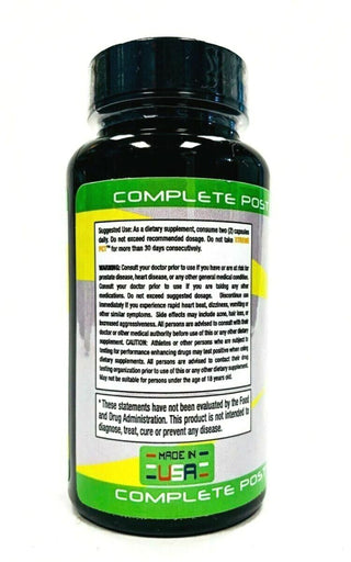 Hardcore Nutrition PCT Ultimate Post Cycle Therapy Formula