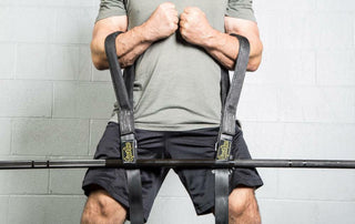 Spud ZERCHER STRAPS 1 Pair with Clips - POWERLIFTING WEIGHTLIFTING - PICK COLOR