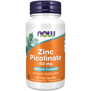 Now Foods Zinc Picolinate 50mg
