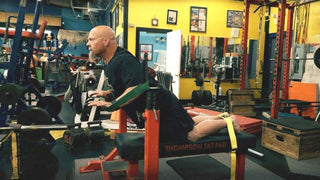 Spud GLUTE HAM STRAP - BLACK