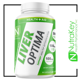 Nutrakey LIVER OPTIMA - 90 Capsules