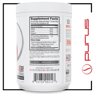 Purus Labs CONDENSE Pre Workout - 40 Servings