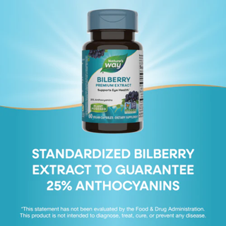 Nature's Way BILBERRY- 90 Capsules