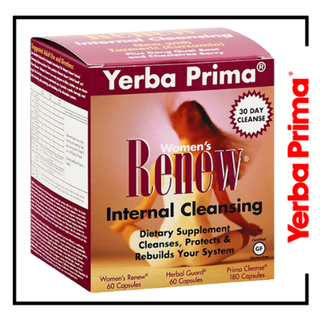 Yerba Prima Women's Renew Internal Cleansing - 30 Servings