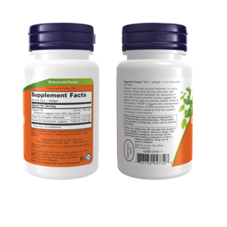 NOW FOODS OREGANO OIL - 90 Softgels