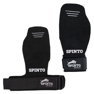 Spinto Fitness Leather Lifting Grips