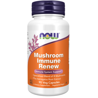 NOW FOODS MUSHROOM IMMUNE RENEW - 90 Veg Capsules