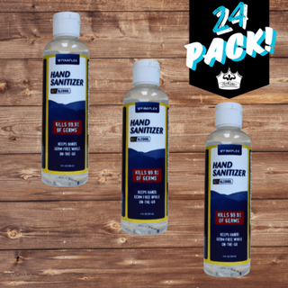 24 PACK: Finaflex HAND SANITIZER -4oz