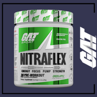 GAT Sport NITRAFLEX PRE-WORKOUT - 30 Servings