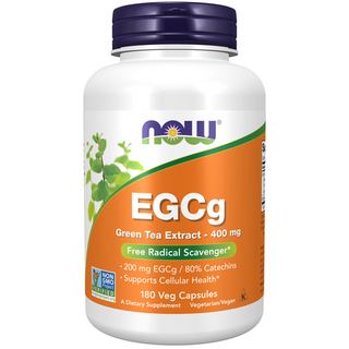 Now Foods EGCg - Green Tea Extract - 400mg
