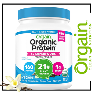 Orgain ORGANIC Protein + 50 Superfoods - VANILLA 1.12lbs