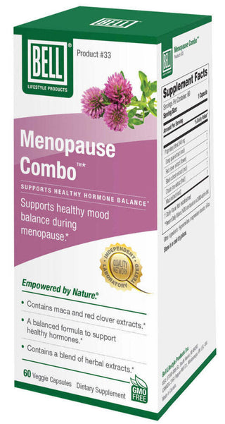 Bell Lifestyle Menopause Combo - 60 Veg Capsules