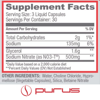 Purus Labs NOXYGEN - 90 Liquid Capsules