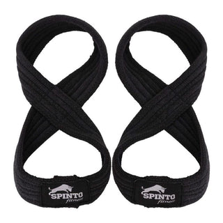 Spinto Fitness Figure 8 Lifting Straps