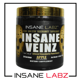 Insane Labz INSANE VEINZ GOLD