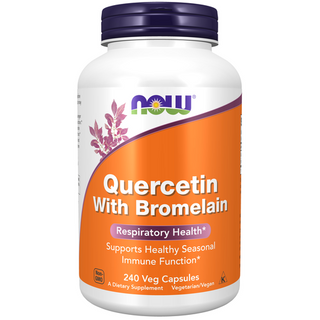 Now Foods Quercetin With Bromelain