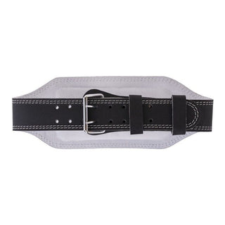 Spinto Fitness Weightlifting Belt - 6INCH BLACK