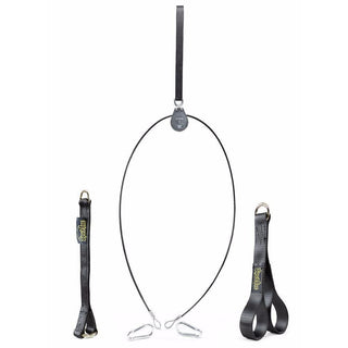 Spud Inc Econo Triceps and Lat Pulley System - CHOOSE BLACK or YELLOW