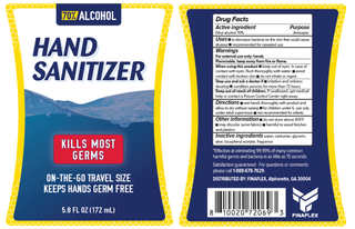 24 PACK: Finaflex HAND SANITIZER - 5.8 oz