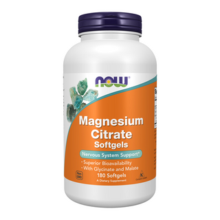 Now Foods Magnesium Citrate