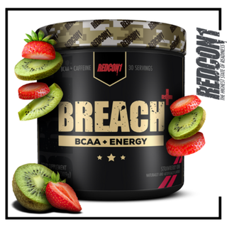Redcon1 BREACH BCAA + ENERGY - 30 Servings