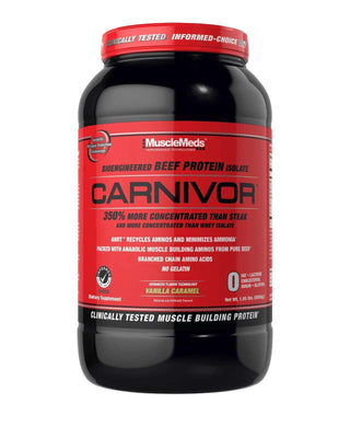MuscleMeds Carnivore Beef Protein - 2lb