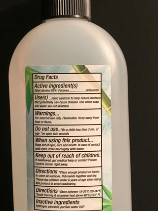 24 PACK: Twista HAND SANITIZER Antiseptic - 5.1 oz