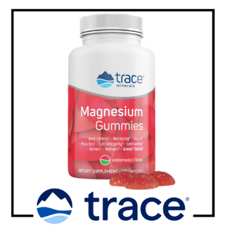 Trace Minerals Magnesium Gummies - 120ct