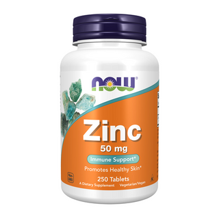 Now Foods Zinc 50mg
